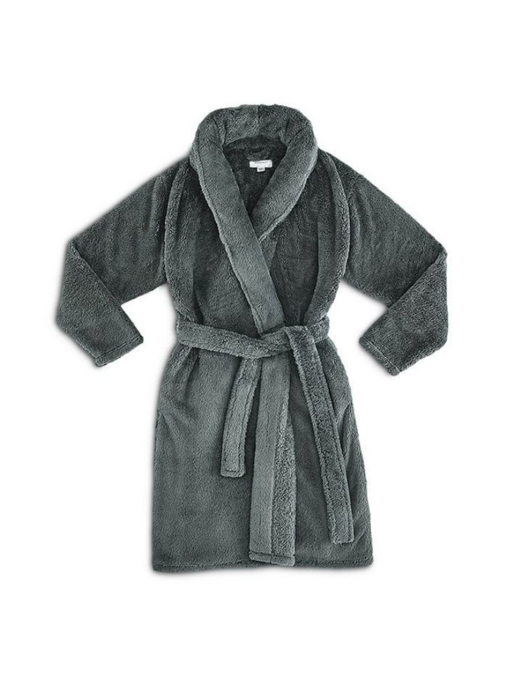 Unisex Modernist Gravity Weighted Robe 3 Lbs Gray Size Small New !!!
